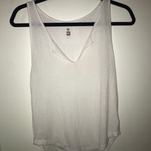 White pacsun tank top